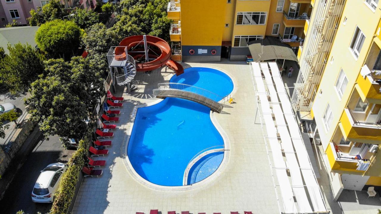 אלאניה Rose Garden Apart Hotel מראה חיצוני תמונה