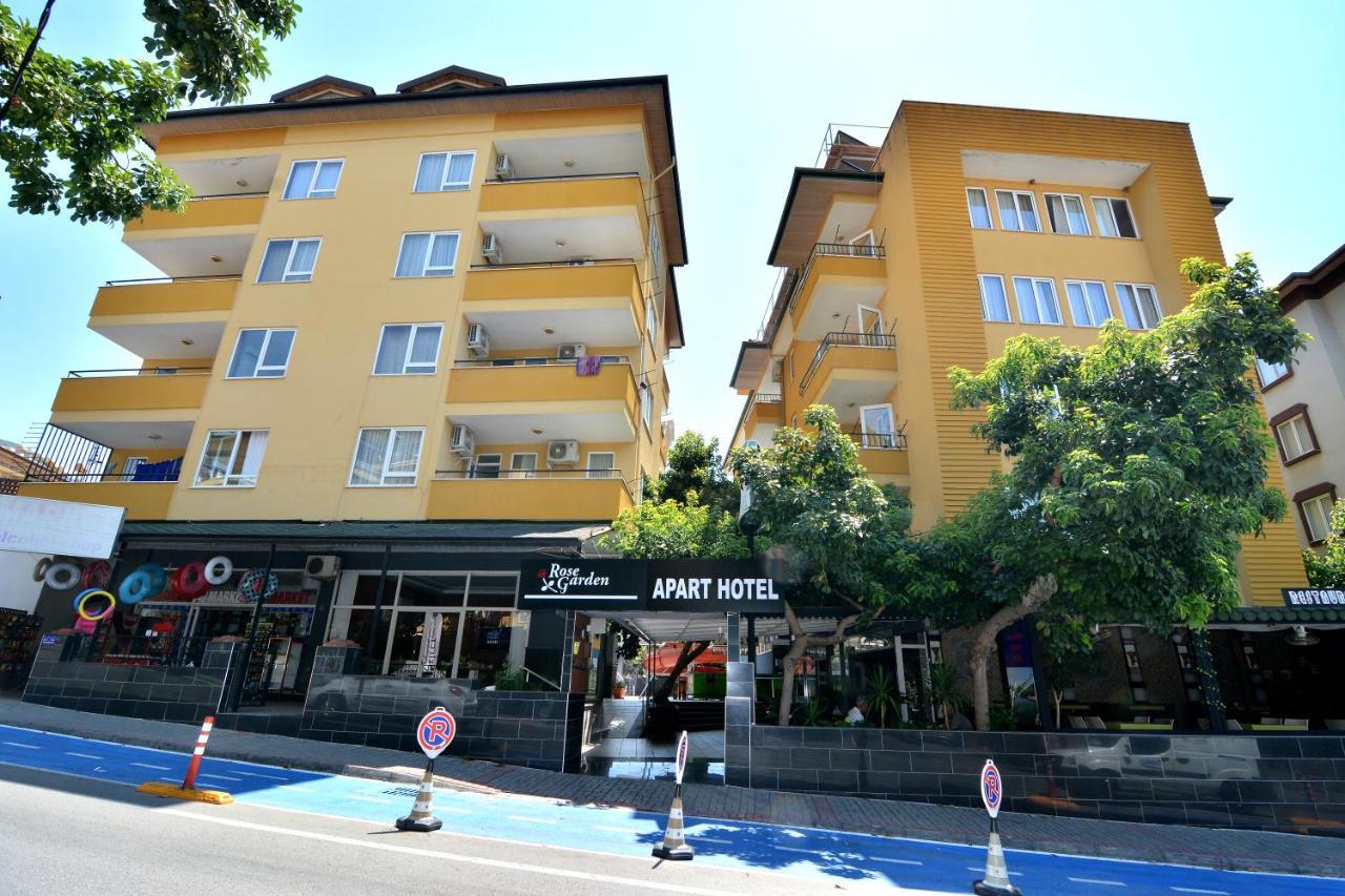 אלאניה Rose Garden Apart Hotel מראה חיצוני תמונה
