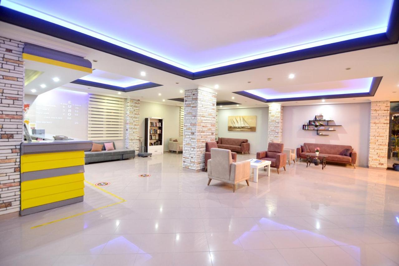 אלאניה Rose Garden Apart Hotel מראה חיצוני תמונה