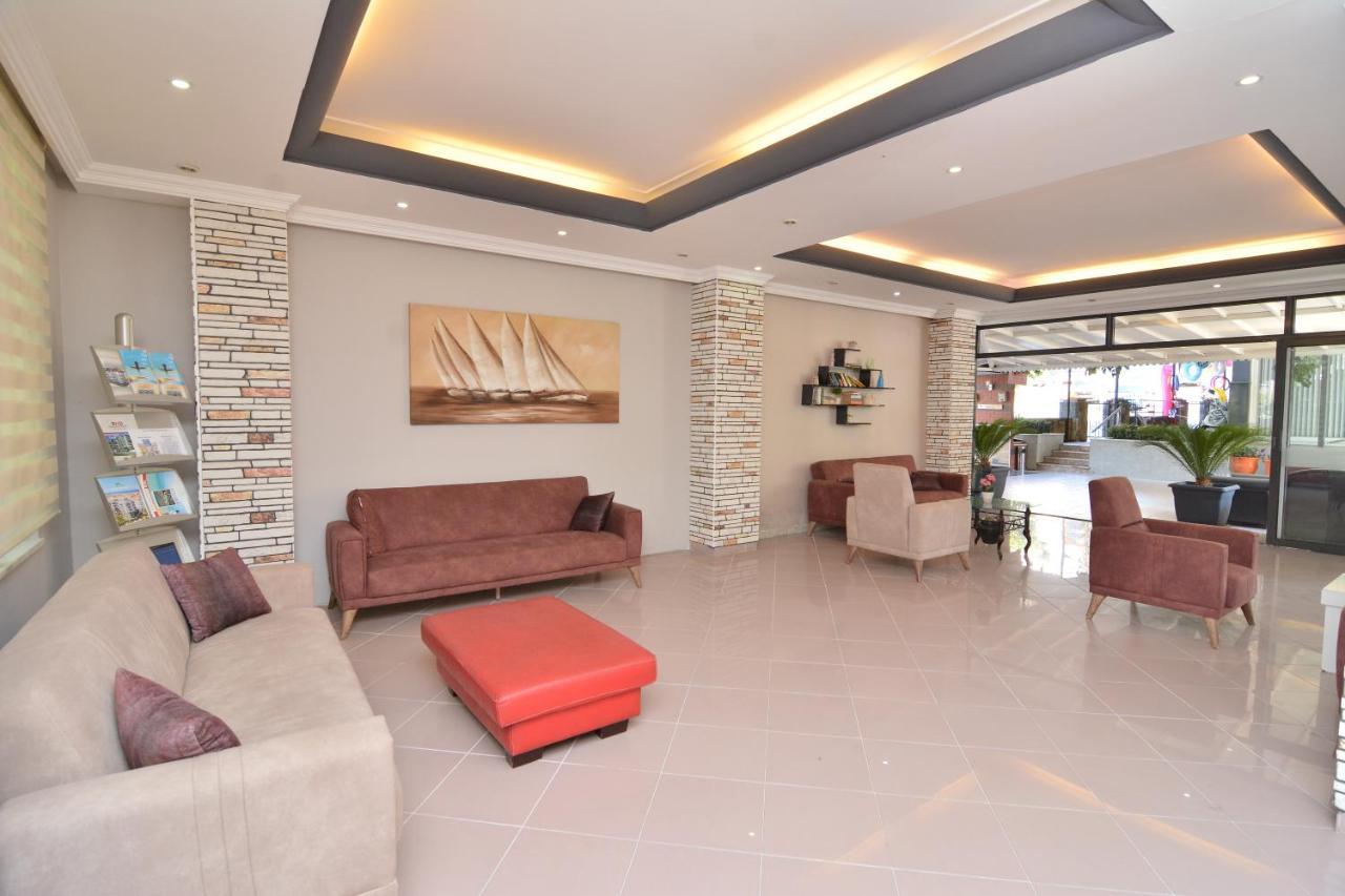 אלאניה Rose Garden Apart Hotel מראה חיצוני תמונה