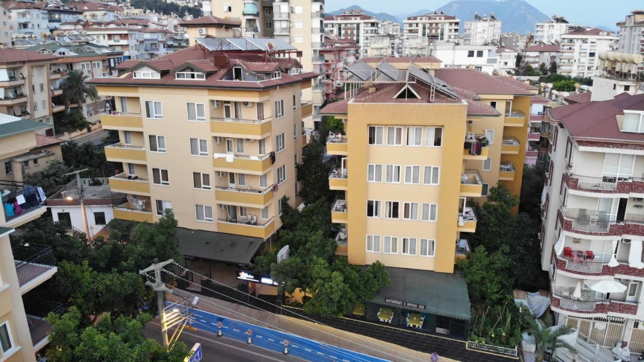 אלאניה Rose Garden Apart Hotel מראה חיצוני תמונה