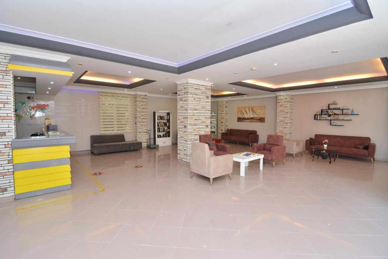 אלאניה Rose Garden Apart Hotel מראה חיצוני תמונה