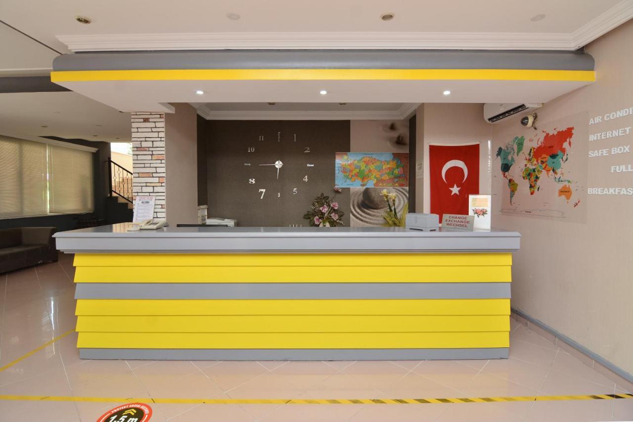 אלאניה Rose Garden Apart Hotel מראה חיצוני תמונה