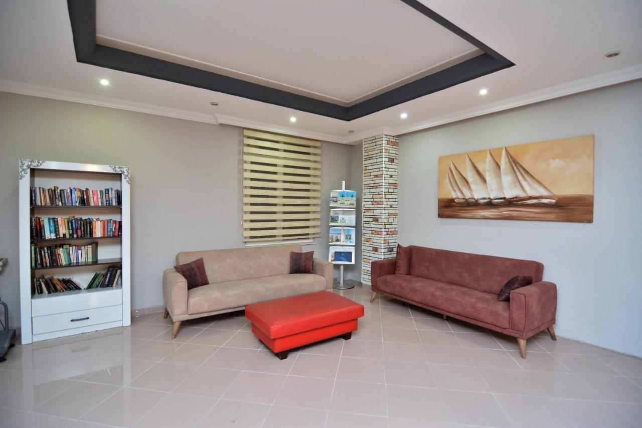 אלאניה Rose Garden Apart Hotel מראה חיצוני תמונה