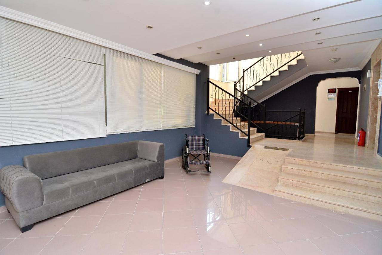 אלאניה Rose Garden Apart Hotel מראה חיצוני תמונה