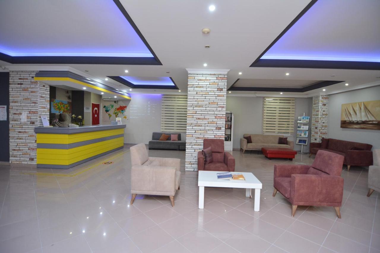 אלאניה Rose Garden Apart Hotel מראה חיצוני תמונה