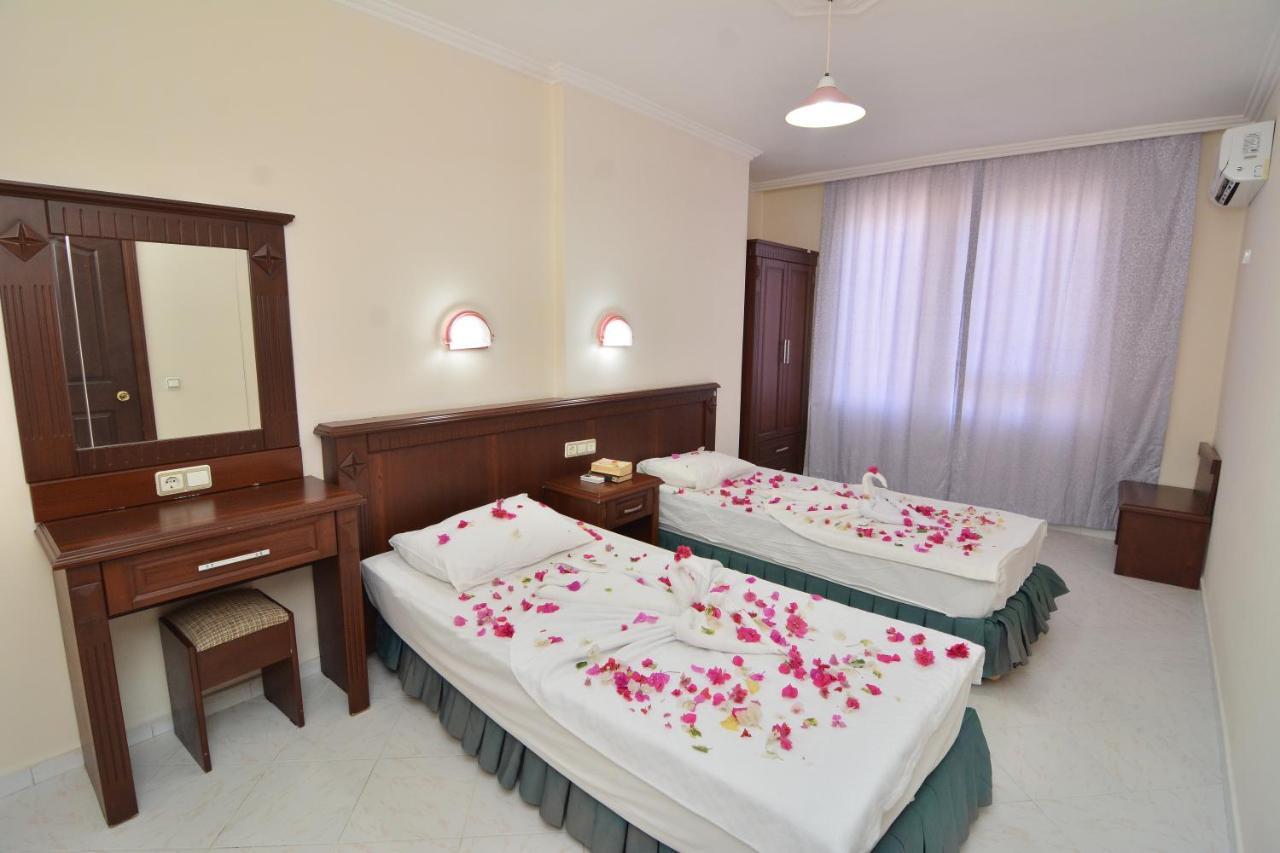 אלאניה Rose Garden Apart Hotel מראה חיצוני תמונה