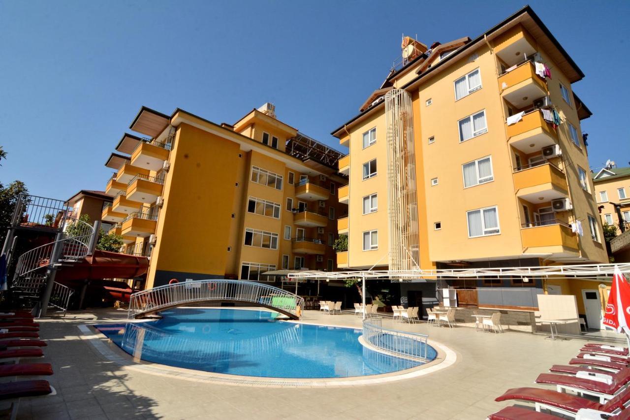 אלאניה Rose Garden Apart Hotel מראה חיצוני תמונה