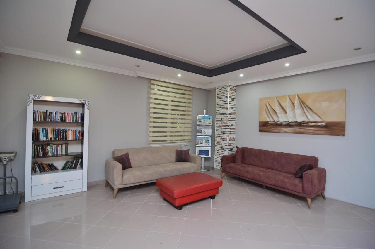 אלאניה Rose Garden Apart Hotel מראה חיצוני תמונה