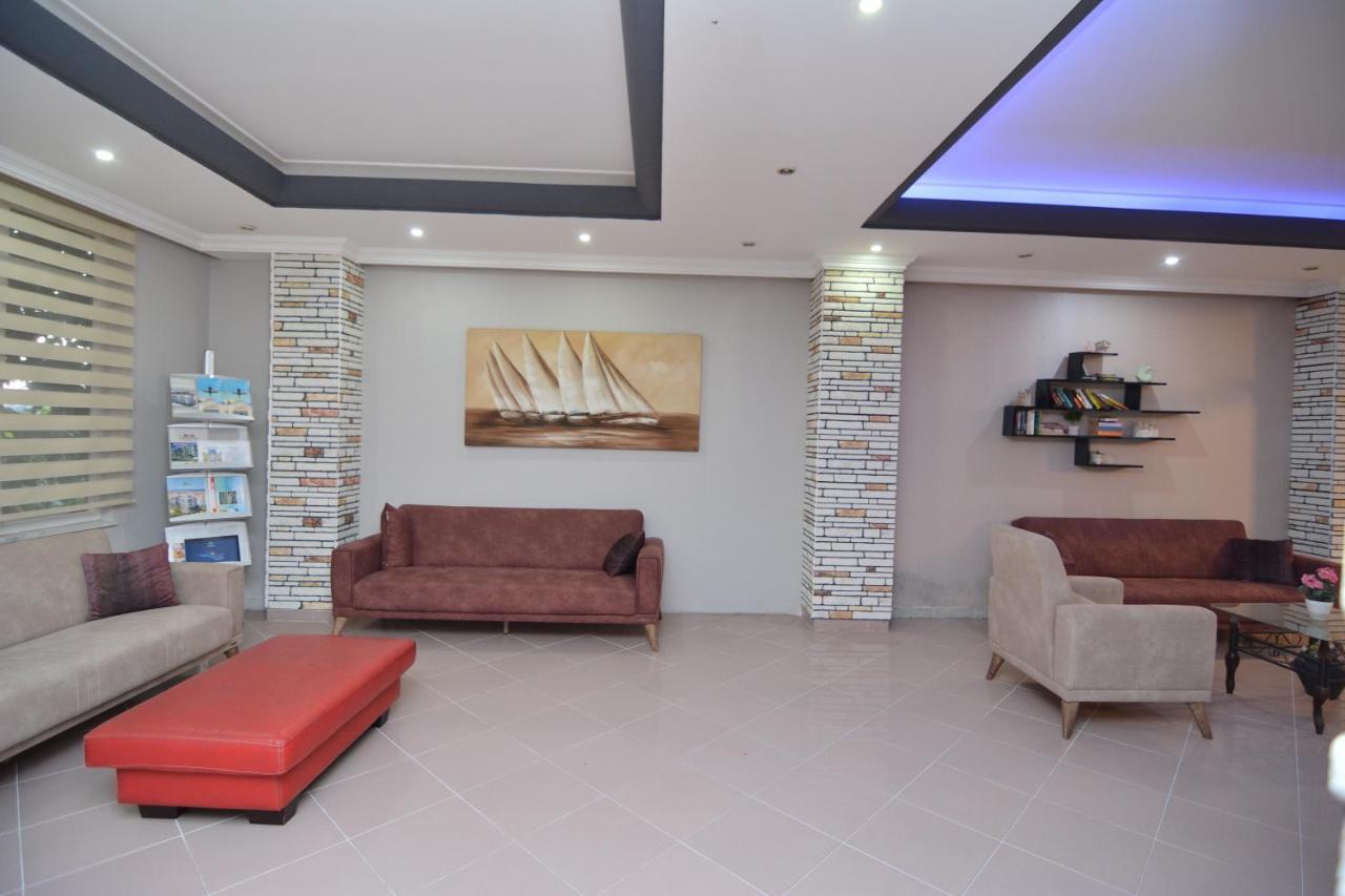 אלאניה Rose Garden Apart Hotel מראה חיצוני תמונה