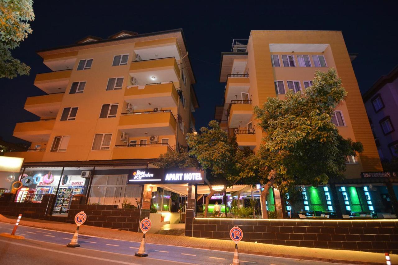 אלאניה Rose Garden Apart Hotel מראה חיצוני תמונה
