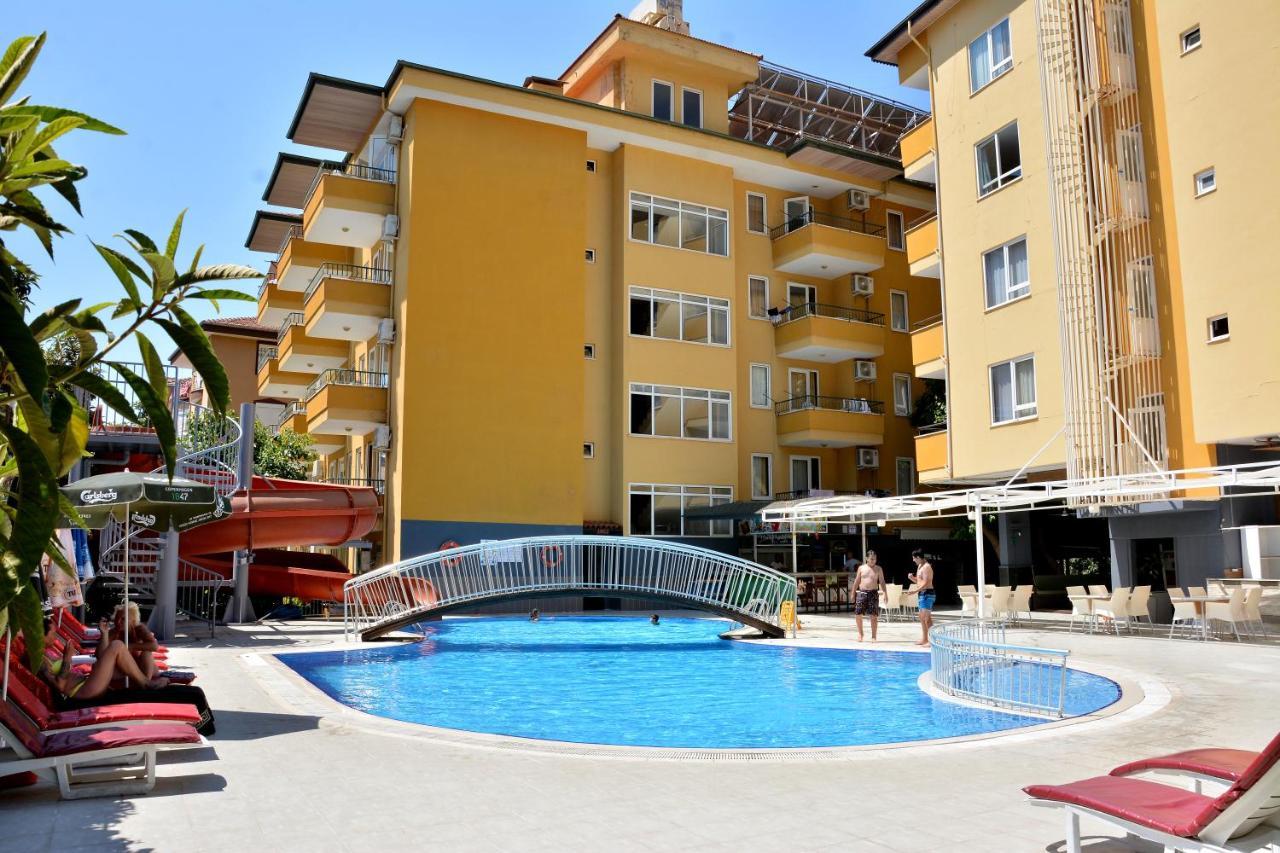אלאניה Rose Garden Apart Hotel מראה חיצוני תמונה