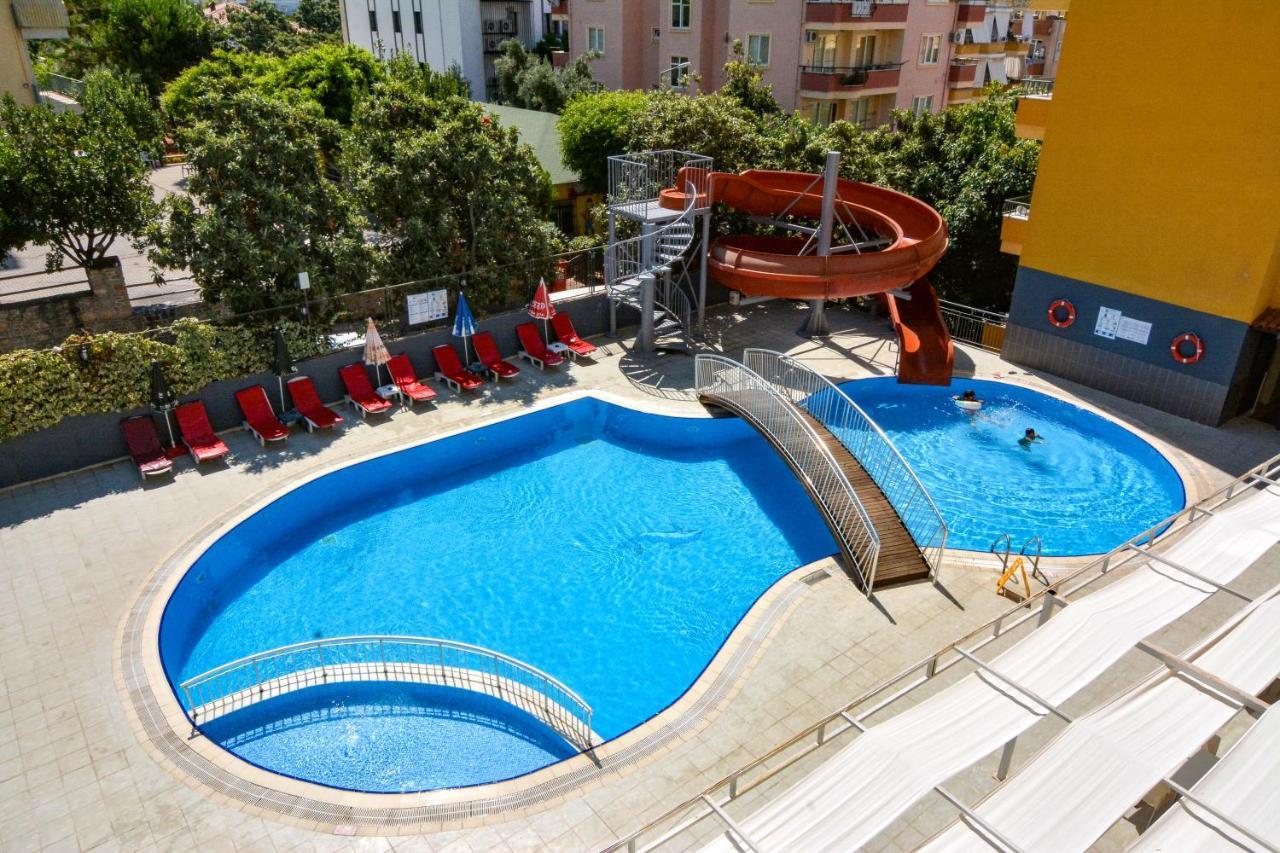 אלאניה Rose Garden Apart Hotel מראה חיצוני תמונה