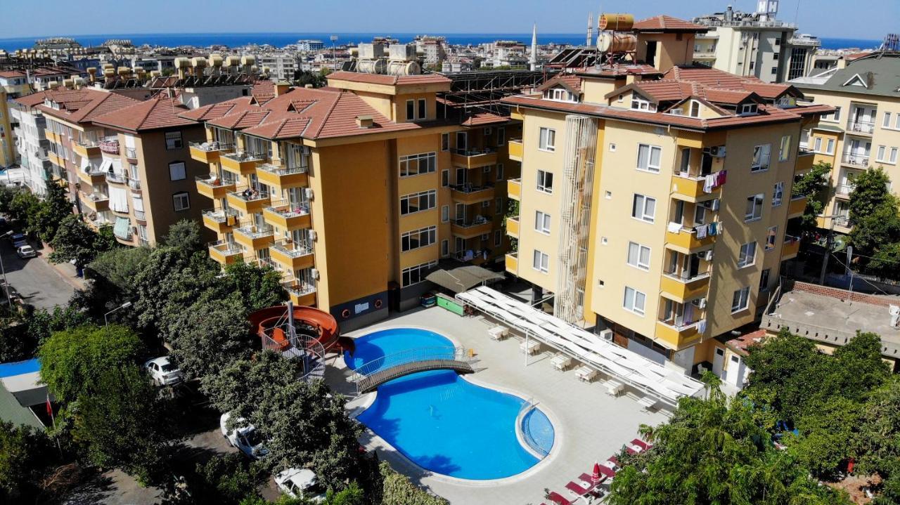 אלאניה Rose Garden Apart Hotel מראה חיצוני תמונה