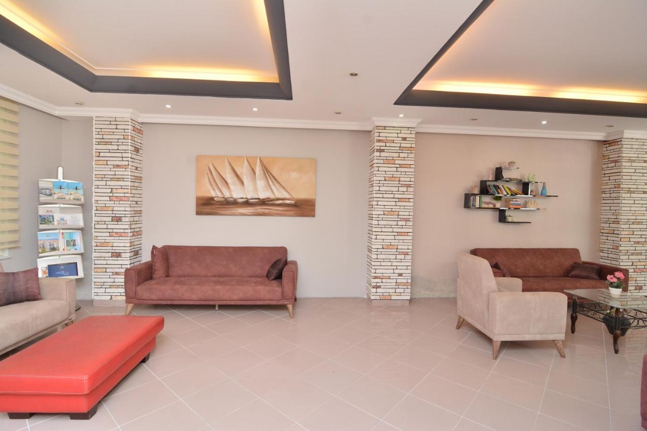אלאניה Rose Garden Apart Hotel מראה חיצוני תמונה