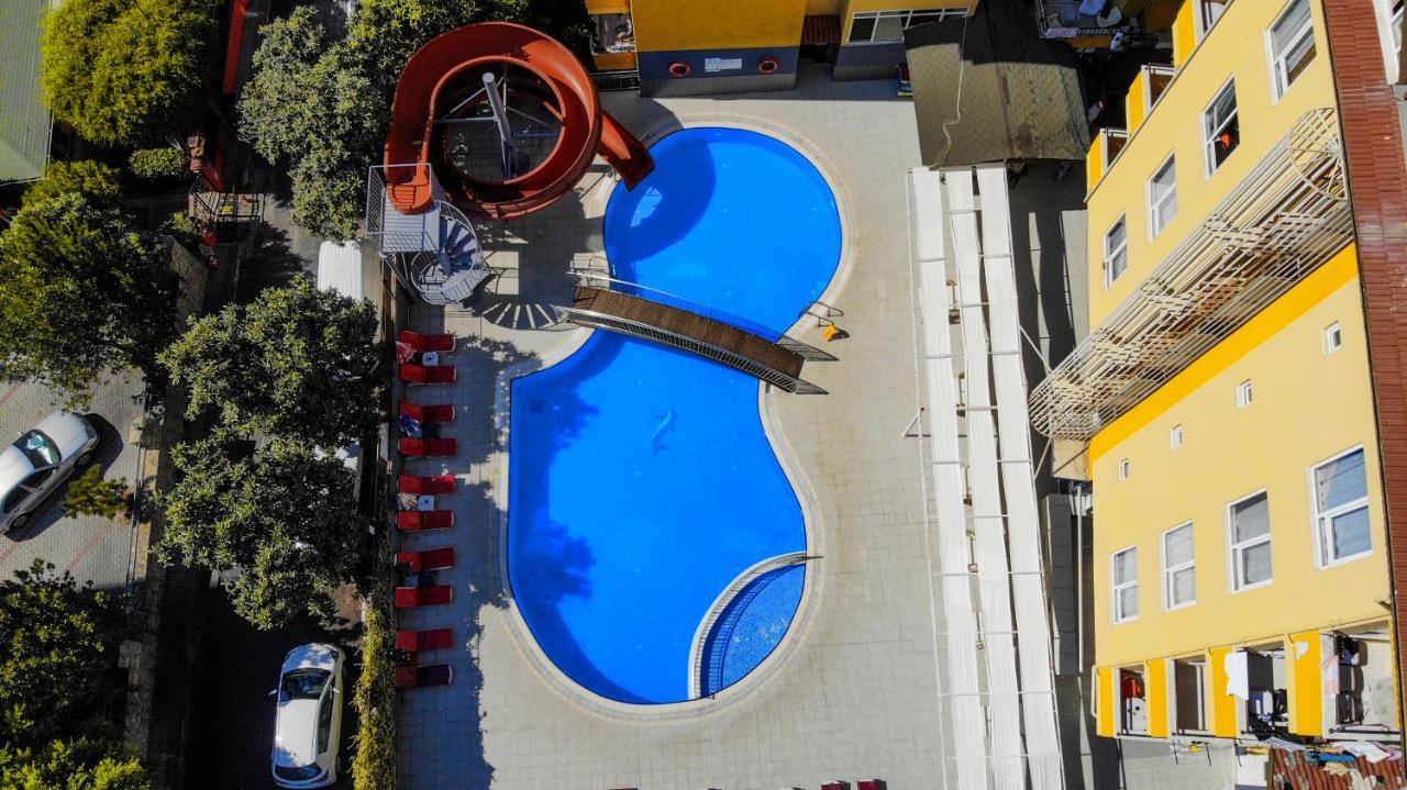 אלאניה Rose Garden Apart Hotel מראה חיצוני תמונה