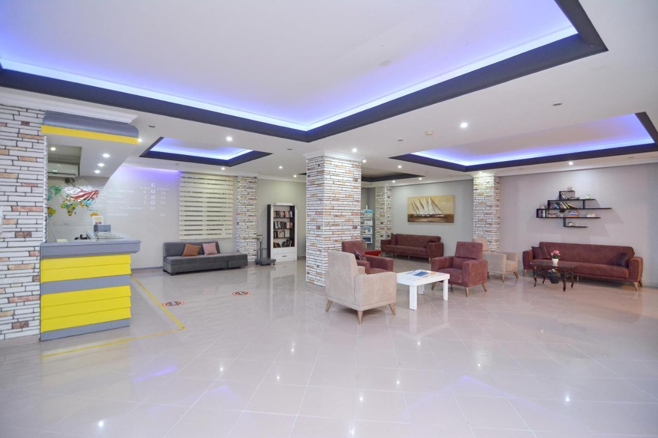 אלאניה Rose Garden Apart Hotel מראה חיצוני תמונה