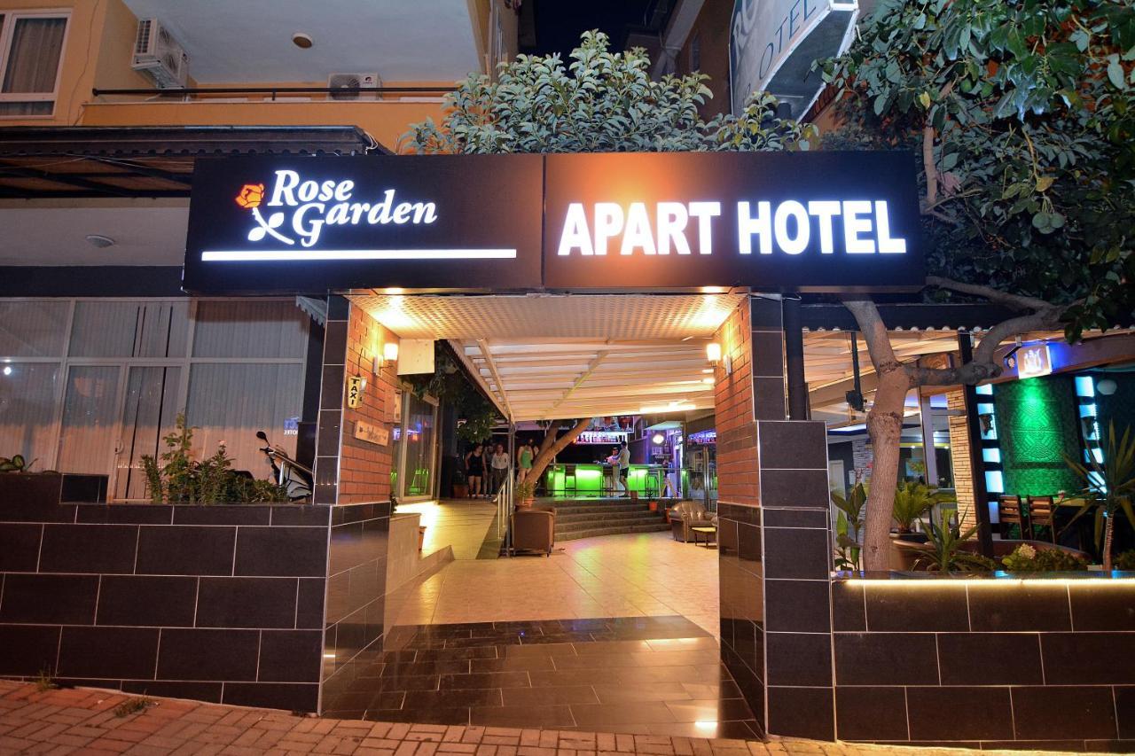 אלאניה Rose Garden Apart Hotel מראה חיצוני תמונה