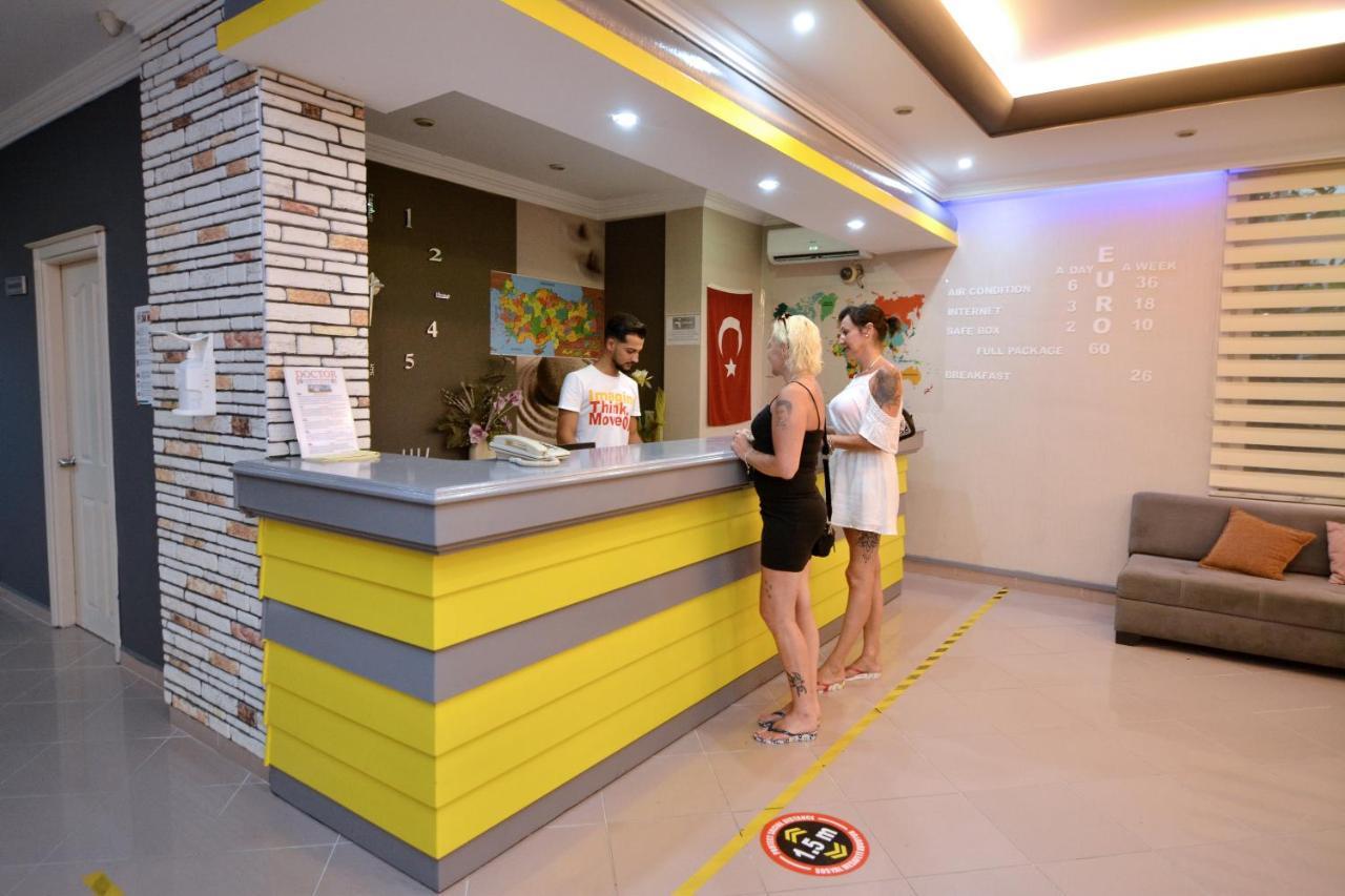 אלאניה Rose Garden Apart Hotel מראה חיצוני תמונה