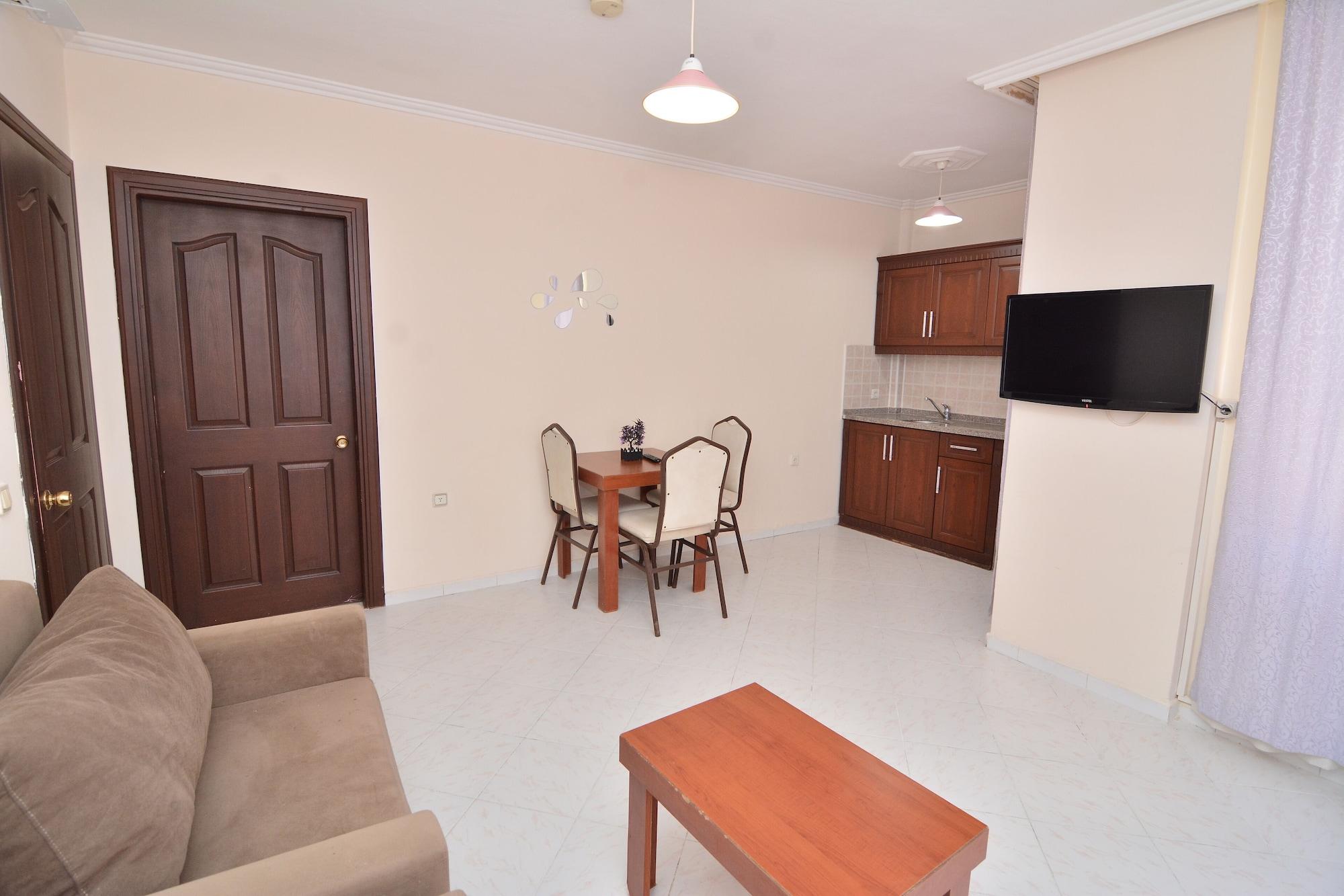 אלאניה Rose Garden Apart Hotel מראה חיצוני תמונה