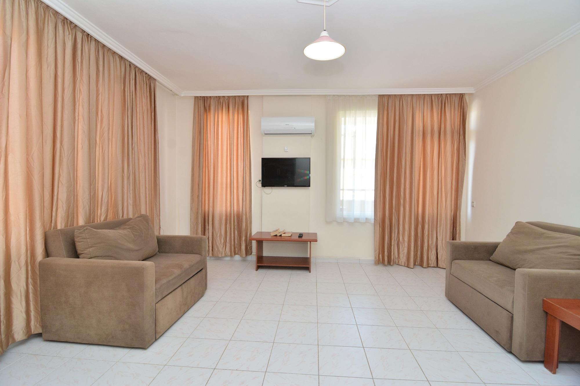 אלאניה Rose Garden Apart Hotel מראה חיצוני תמונה