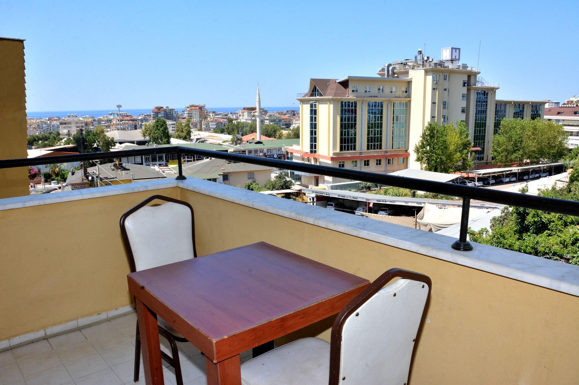 אלאניה Rose Garden Apart Hotel מראה חיצוני תמונה